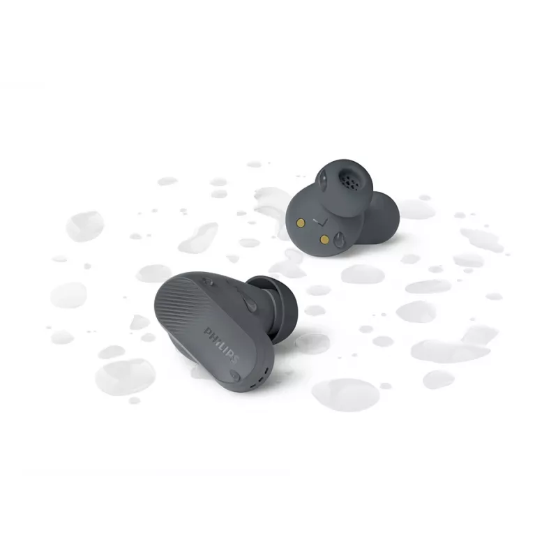 Philips 3000 Série TAT3509GY/00 Auscultadores/Headset True Wireless Stereo (TWS) In-Ear Chamadas/Música Bluetooth Cinzento