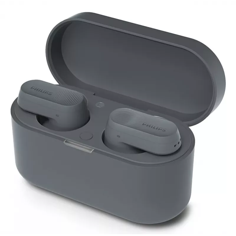 Philips 3000 Série TAT3509GY/00 Auscultadores/Headset True Wireless Stereo (TWS) In-Ear Chamadas/Música Bluetooth Cinzento