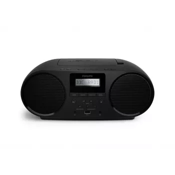 Philips TAZ6000/10 Leitor de CD Preto Leitor de CD portátil