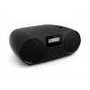 Philips TAZ6000/10 Leitor de CD Preto Leitor de CD portátil