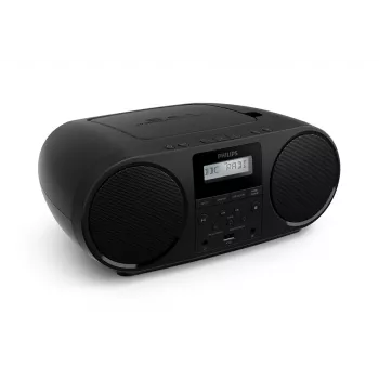 Philips TAZ6000/10 Leitor de CD Preto Leitor de CD portátil