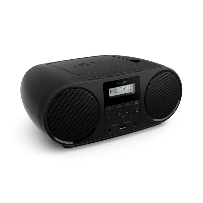 Philips TAZ6000/10 Leitor de CD Preto Leitor de CD portátil
