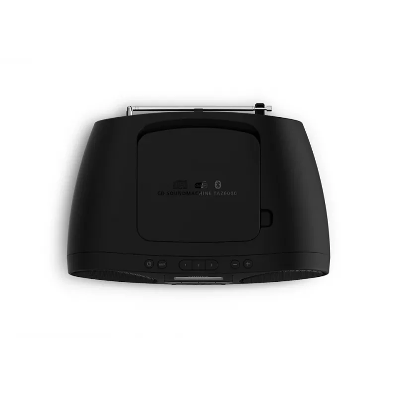 Philips TAZ6000/10 Leitor de CD Preto Leitor de CD portátil