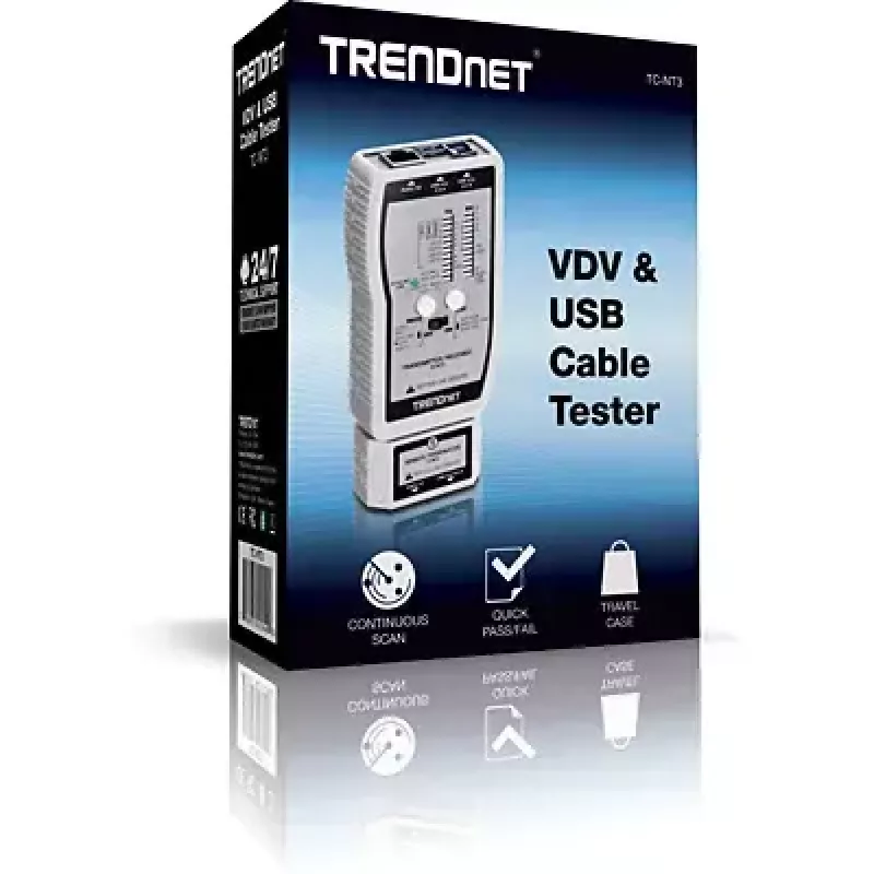 Testador de cabos de rede Trendnet TC-NT3