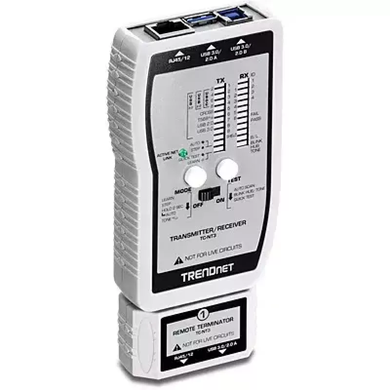 Testador de cabos de rede Trendnet TC-NT3