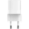 Carregador USB-C Vision 30W Ficha EU Branco Fonte de alimentação universal
