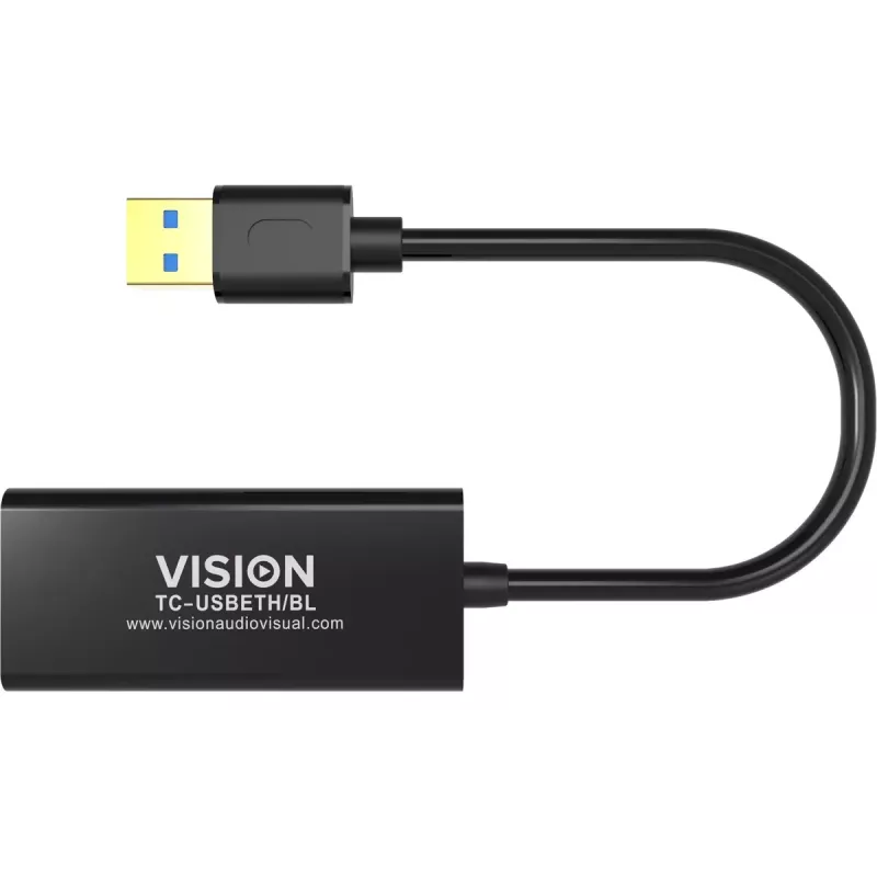 Placa de rede Vision TC-USBETH/BL