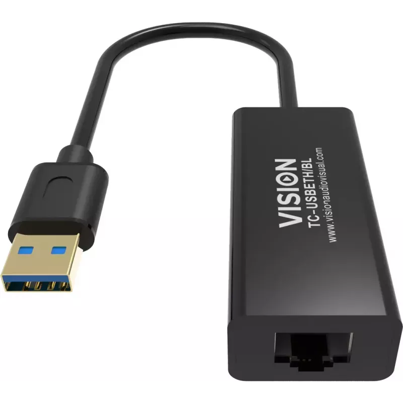 Placa de rede Vision TC-USBETH/BL