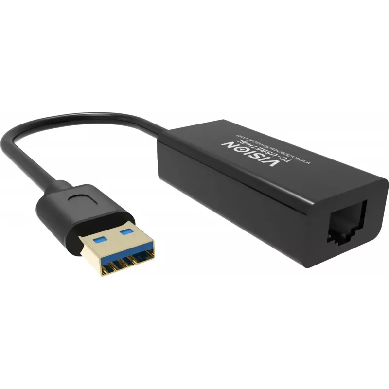 Placa de rede Vision TC-USBETH/BL