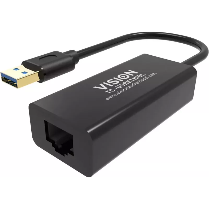 Placa de rede Vision TC-USBETH/BL