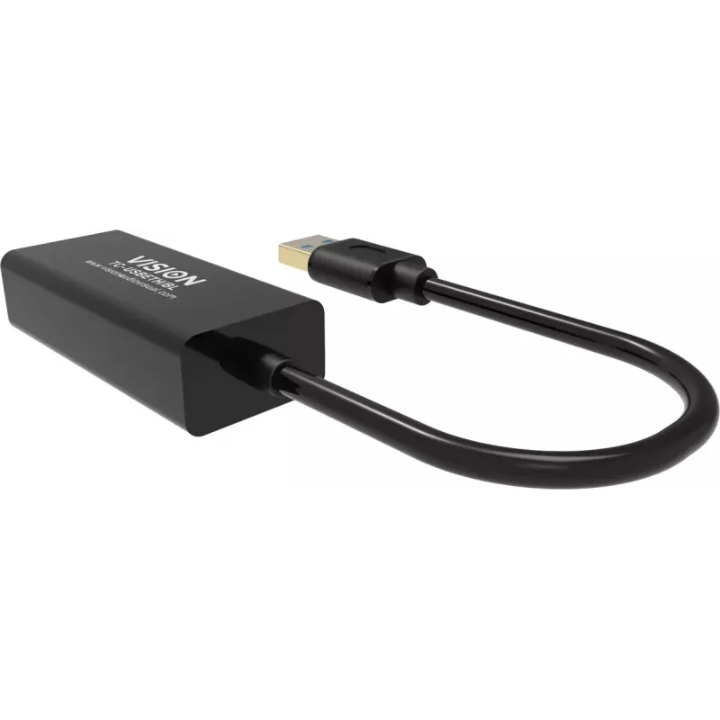Placa de rede Vision TC-USBETH/BL