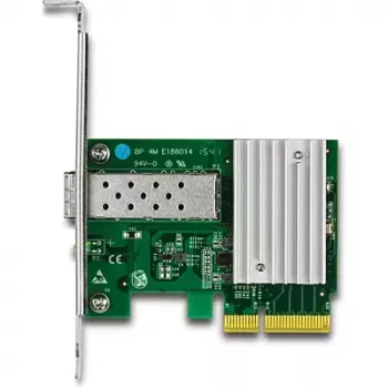 Placa de rede Trendnet TEG-10GECSFP Interna Fibra 10000 Mbit/s