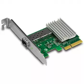 Placa de rede Trendnet TEG-10GECSFP Interna Fibra 10000 Mbit/s