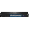 Switch Trendnet TEG-30262 v1.0R Gigabit Ethernet 24 Portas 1U Preto