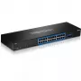 Switch Trendnet TEG-30262 v1.0R Gigabit Ethernet 24 Portas 1U Preto