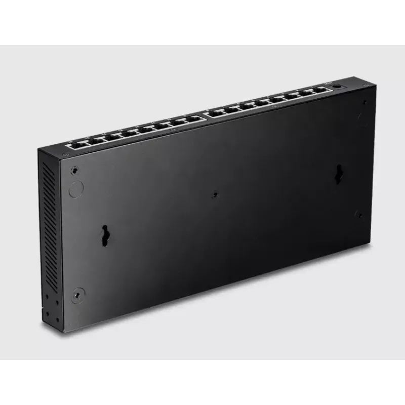 Switch não gerido Trendnet TEG-S3160 16 portas 2.5G Ethernet secretária preto