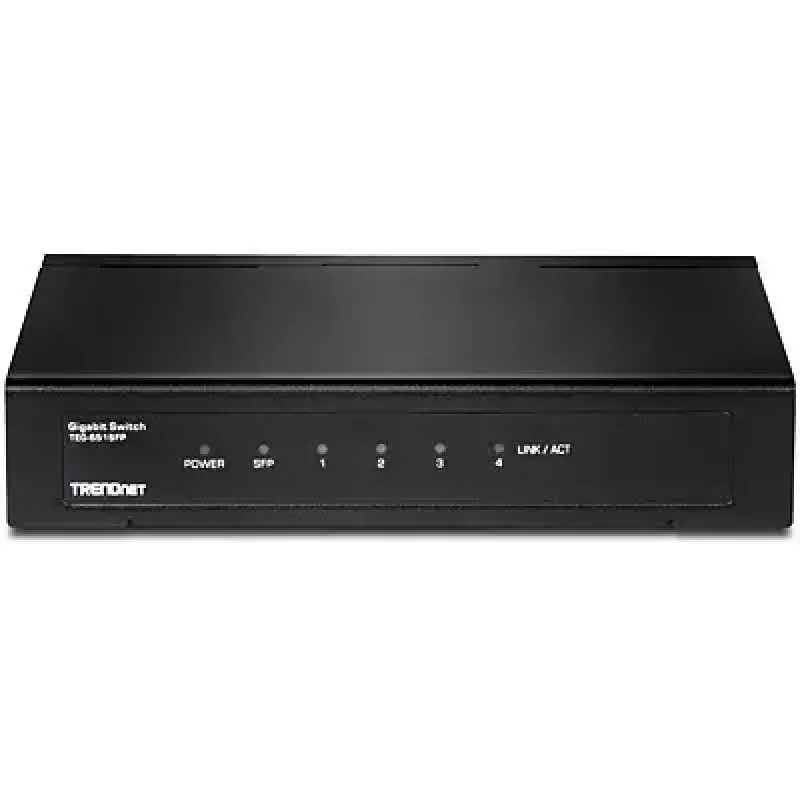 Switch de rede não gerido Trendnet TEG-S51SFP