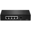 Switch de rede não gerido Trendnet TEG-S51SFP