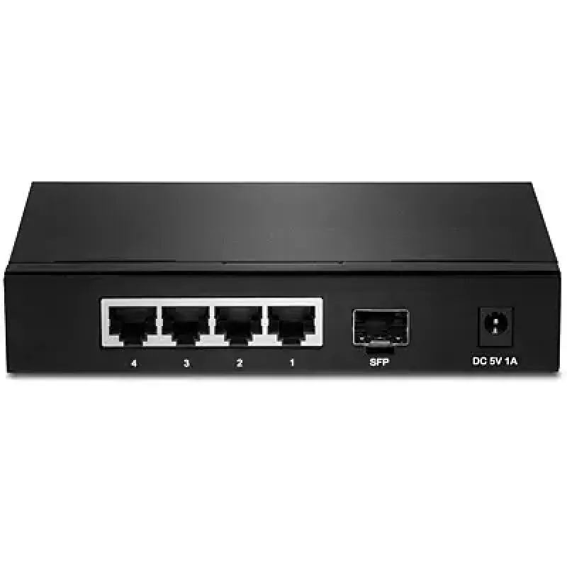 Switch de rede não gerido Trendnet TEG-S51SFP