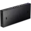 Switch Ethernet não gerido TRENDnet TEG-S591 8 portas 2,5G, 100/1000/2500, 60 Gbit/s, tabela MAC 4000, montagem na parede