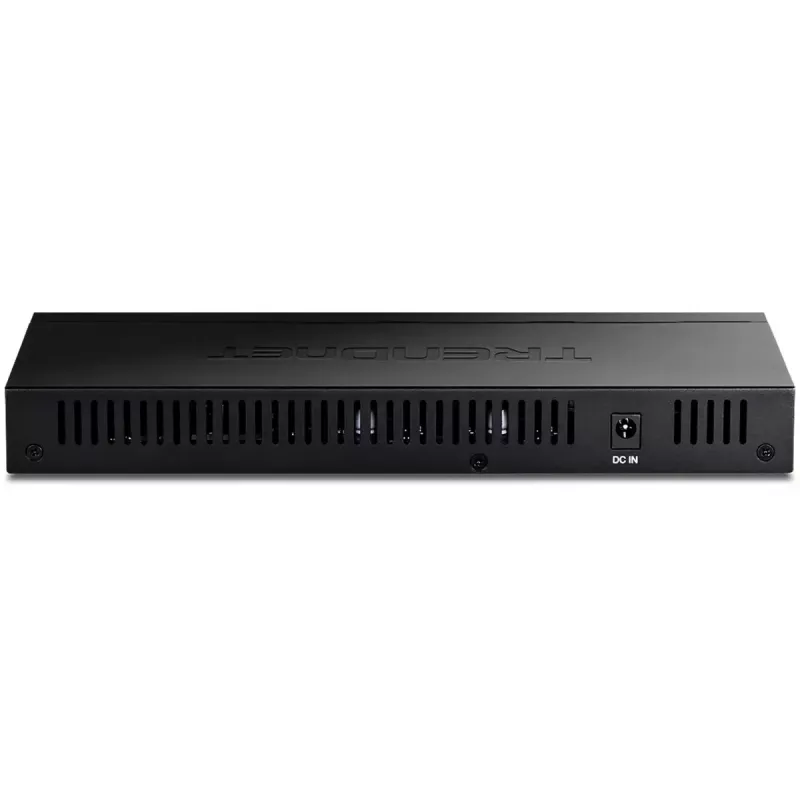Switch Ethernet não gerido TRENDnet TEG-S591 8 portas 2,5G, 100/1000/2500, 60 Gbit/s, tabela MAC 4000, montagem na parede