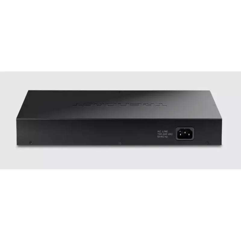 Switch não gerido Trendnet TEG-S7102 10G Ethernet 8 portas preto