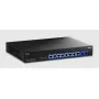 Switch não gerido Trendnet TEG-S7102 10G Ethernet 8 portas preto