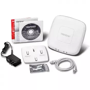 Ponto de acesso Trendnet TEW-821DAP v1.0R 2,4 GHz 5 GHz Wi-Fi