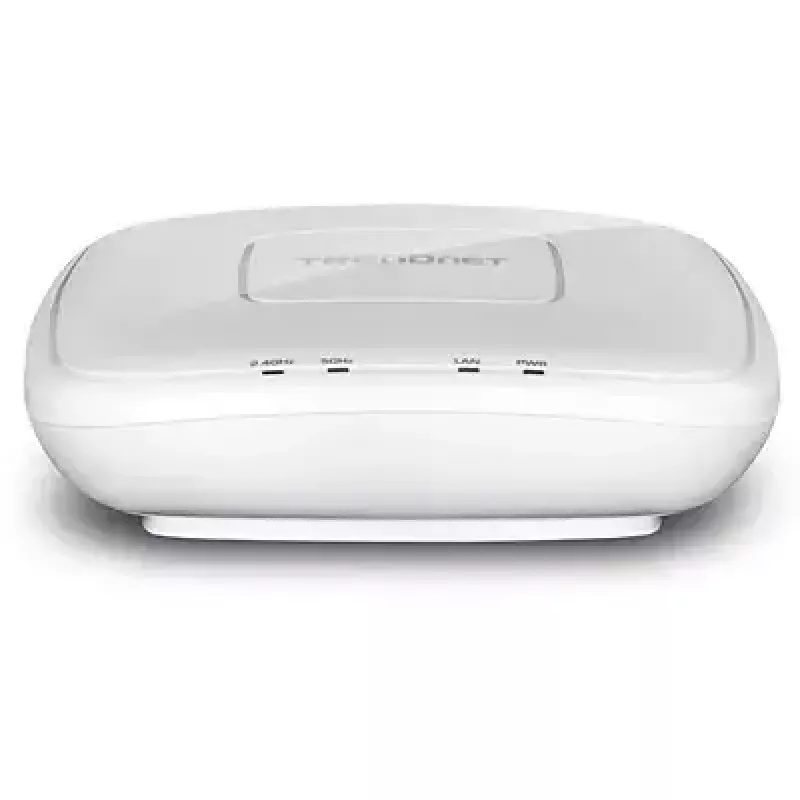 Ponto de acesso Trendnet TEW-821DAP v1.0R 2,4 GHz 5 GHz Wi-Fi