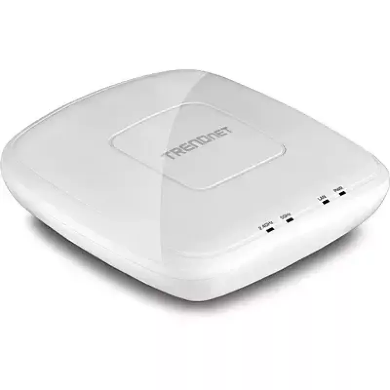 Ponto de acesso Trendnet TEW-821DAP v1.0R 2,4 GHz 5 GHz Wi-Fi