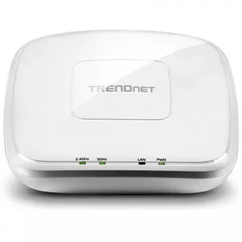 Ponto de acesso Trendnet TEW-821DAP v1.0R 2,4 GHz 5 GHz Wi-Fi