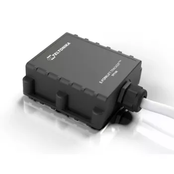 Rastreador Teltonika TFT100 Interface CAN mota preto