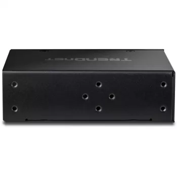 Switch de rede TRENDnet TI-B541 não gerido 5 portas Gigabit Ethernet (10/100/1000) com PoE, preto