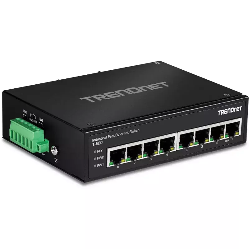 Switch não gerido Trendnet TI-E80