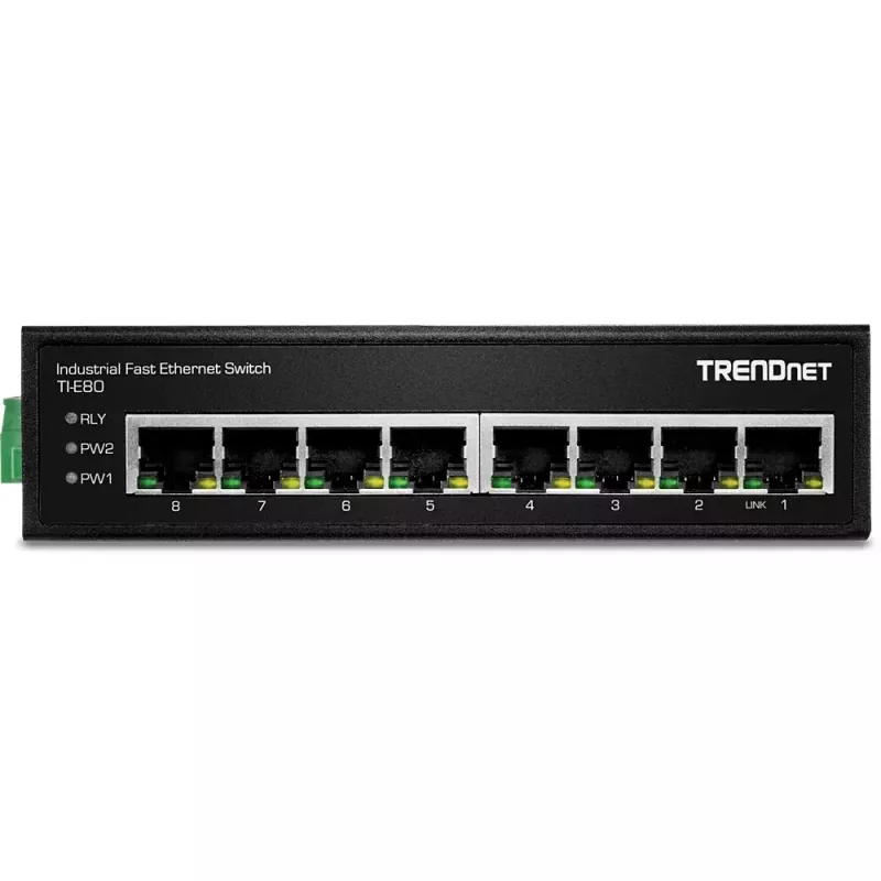 Switch não gerido Trendnet TI-E80