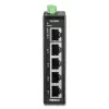 Switch de rede TRENDnet TI-ELC50 não gerido 5 portas Fast Ethernet (10/100), 9,6–60 V, montagem na parede/calha DIN