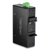 Switch de rede TRENDnet TI-ELC50 não gerido 5 portas Fast Ethernet (10/100), 9,6–60 V, montagem na parede/calha DIN