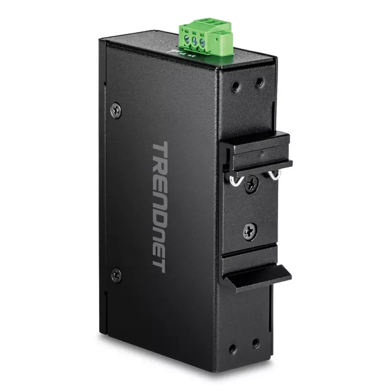 Switch de rede TRENDnet TI-ELC50 não gerido 5 portas Fast Ethernet (10/100), 9,6–60 V, montagem na parede/calha DIN
