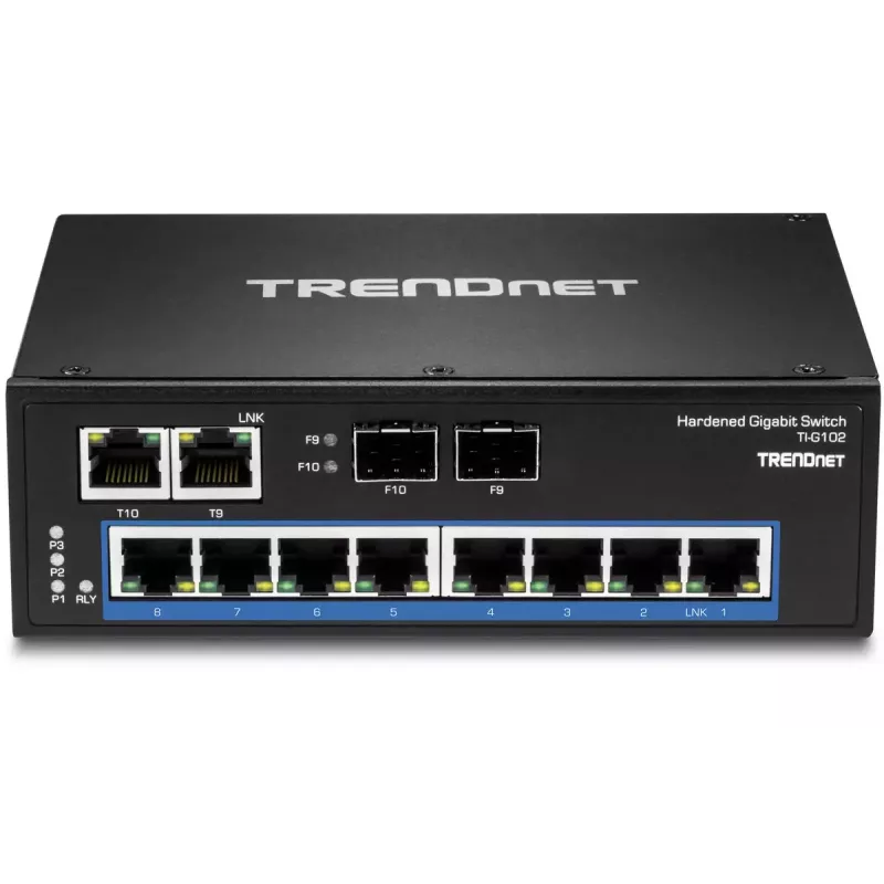 Switch de rede Trendnet TI-G102 Gigabit Ethernet