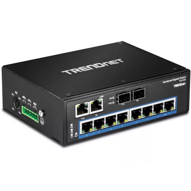 Switch de rede Trendnet TI-G102 Gigabit Ethernet