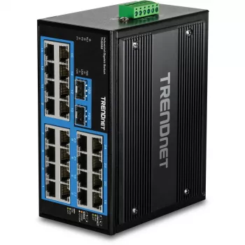 Switch de rede Trendnet TI-G262 24 portas 52 Gbit/s