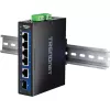 Switch Ethernet industrial não gerido Trendnet TI-G50611 6 portas 2.5G com suporte SFP 10G