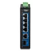 Switch Ethernet industrial não gerido Trendnet TI-G50611 6 portas 2.5G com suporte SFP 10G