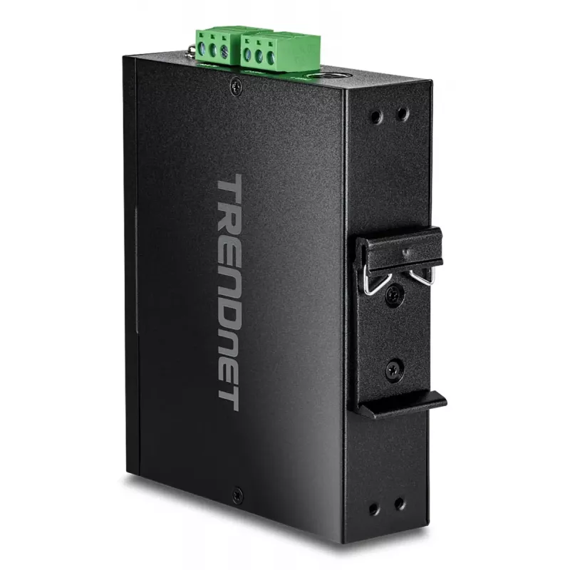 Switch Ethernet industrial não gerido Trendnet TI-G50611 6 portas 2.5G com suporte SFP 10G