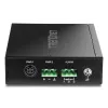 Switch Ethernet industrial não gerido Trendnet TI-G50611 6 portas 2.5G com suporte SFP 10G