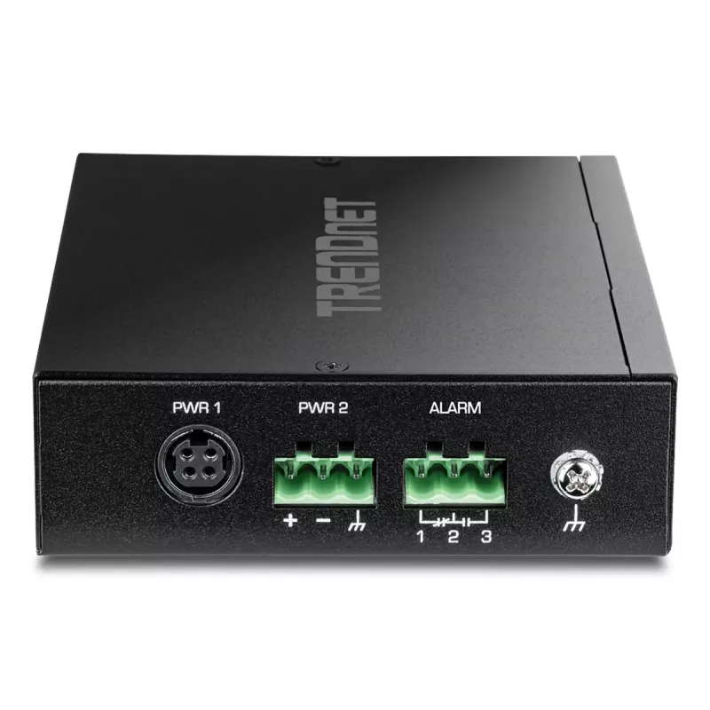 Switch Ethernet industrial não gerido Trendnet TI-G50611 6 portas 2.5G com suporte SFP 10G