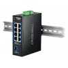 Switch Ethernet industrial não gerido TRENDnet TI-G5091 9 portas 2.5G com porta SFP+ 10G