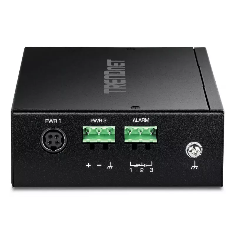 Switch Ethernet industrial não gerido TRENDnet TI-G5091 9 portas 2.5G com porta SFP+ 10G