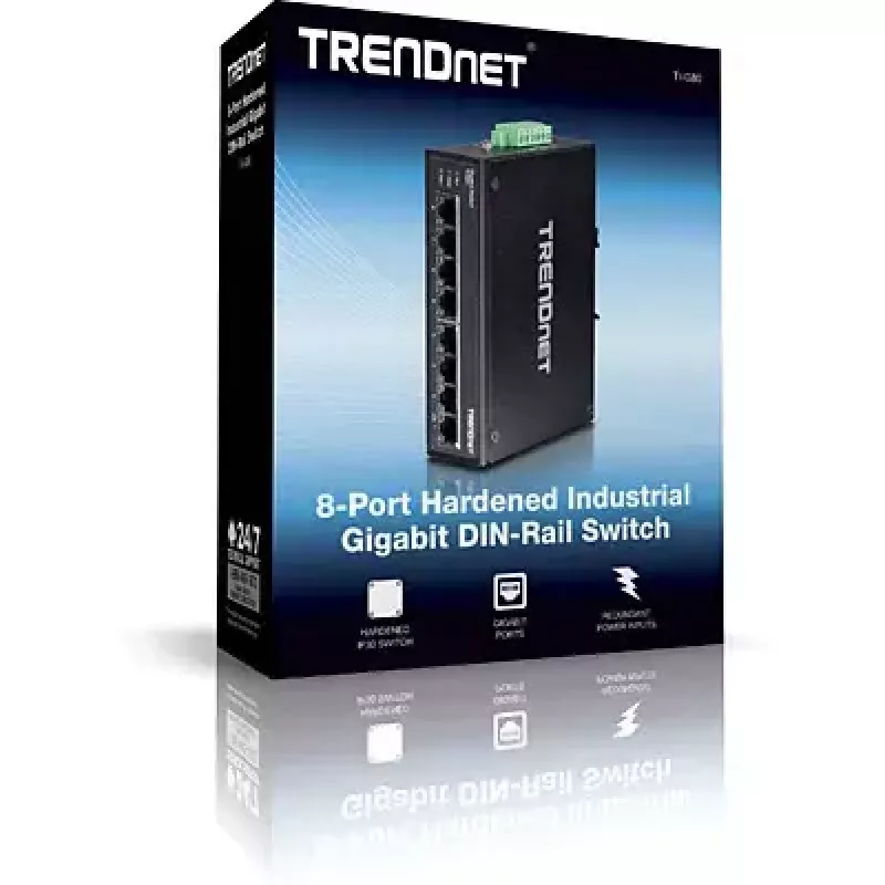 Switch não gerido Trendnet TI-G80