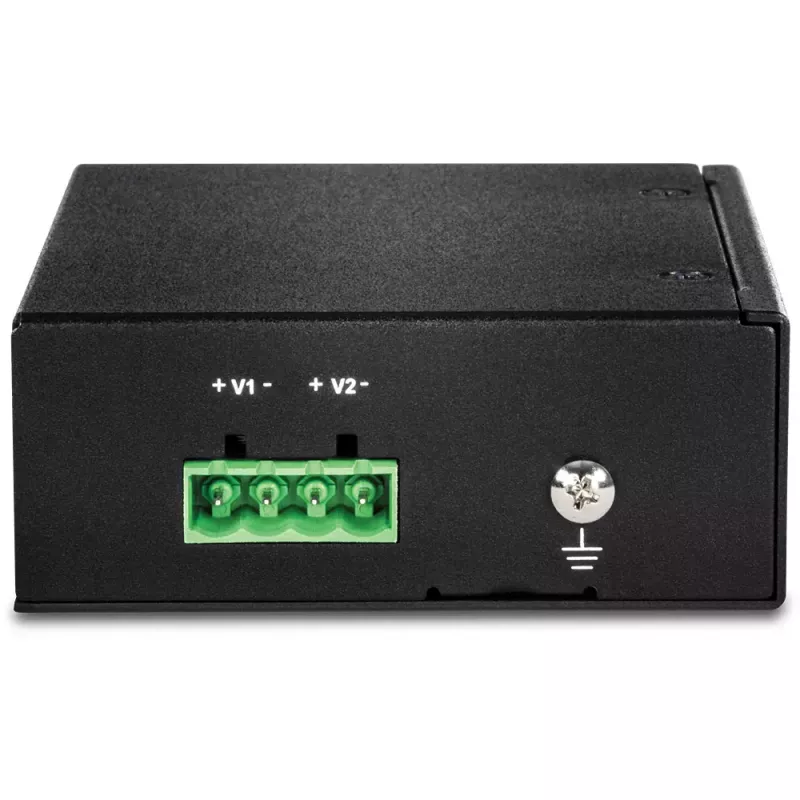 Switch não gerido Trendnet TI-PE50 Power over Ethernet preto